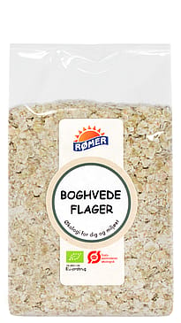 Rømer Boghvedeflager Ø 500 g