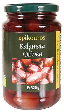 Rømer Olive kalamata m. sten Ø 320 g