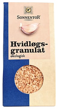 Sonnentor Hvidløgsgranulat Ø 40 g