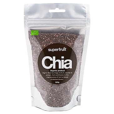 Superfruit Chia frø Ø 300 g