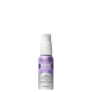 Benefit Cosmetics The POREfessional Get Unblocked Cleansing Oil 45 ml