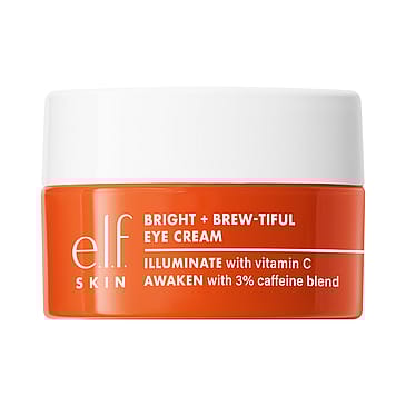 e.l.f. Bright + Brew-Tiful Eye Cream