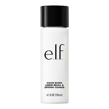 e.l.f. Brush & Sponge Cleaner Clean Queen Liquid 120 ml