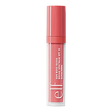 e.l.f. SPF Lip Gloss Blush Much?