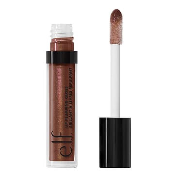 e.l.f. Lip Plumping Gloss Chocolate Glaze