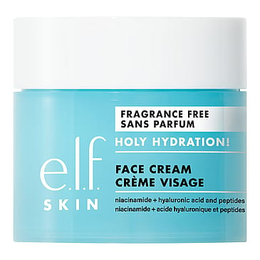 e.l.f. Holy Hydration! Face Cream Fragrance Free 50 g