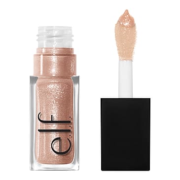 e.l.f. Glow Reviver Lip Oil Glimmer Crystal Baller
