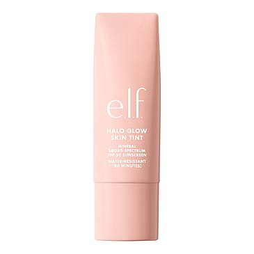 e.l.f. Halo Glow Skin Tint SPF50 9 Medium Cool