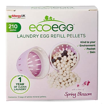 Ecoegg Vaskeæg refill 21 med duft