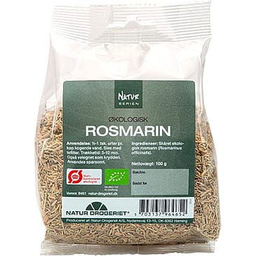 Natur Drogeriet Rosmarin Te & krydderi Ø 100 g