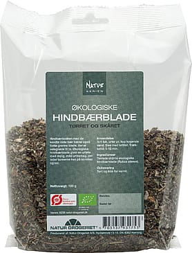 Natur Drogeriet Hindbærblade, The Ø 100 g