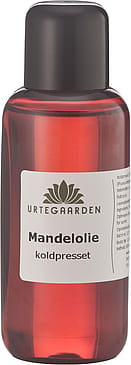 Urtegaarden Mandelolie 100 ml