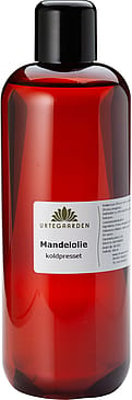 Urtegaarden Mandelolie 500 ml