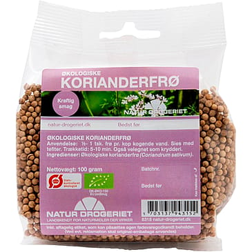 Natur Drogeriet Koriander Ø 100 g