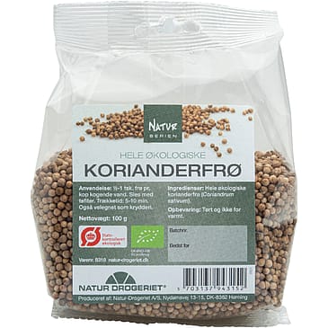 Natur Drogeriet Koriander Ø 100 g