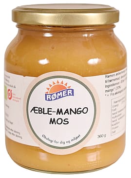 Rømer Æble mango mos Ø 360 g