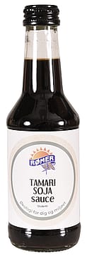 Rømer SOJA Sauce Tamari Ø 250 ml