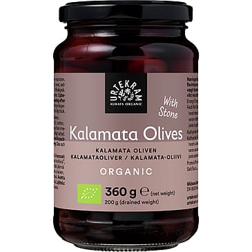 Urtekram Oliven Kalamata Ø 360 g