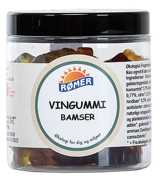 Rømer Vingummibamser Ø 125 g