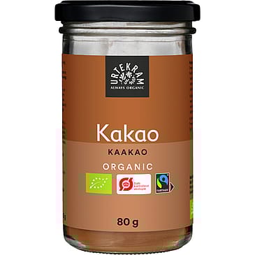 Urtekram Kakao fedtfattig Ø 80 g