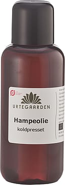 Urtegaarden Hampeolie Ø 100 ml