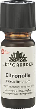 Urtegaarden Citronolie, æterisk Ø 10 ml