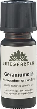 Urtegaarden Geraniumolie 10 ml