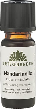 Urtegaarden Mandarinolie Æterisk Olie 10 ml