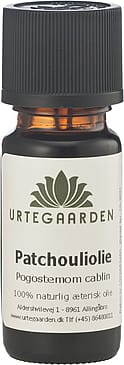 Urtegaarden Patchouliolie 10 ml.