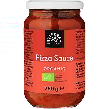 Urtekram Pizzasauce Ø 350 g