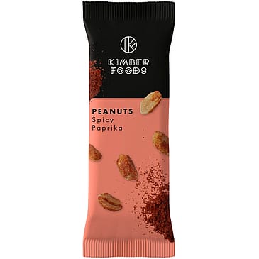 Kimber Foods Peanuts Spicy Paprika 15 g