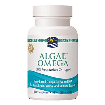 Nordic Naturals Algae Omega 3 60 kaps.