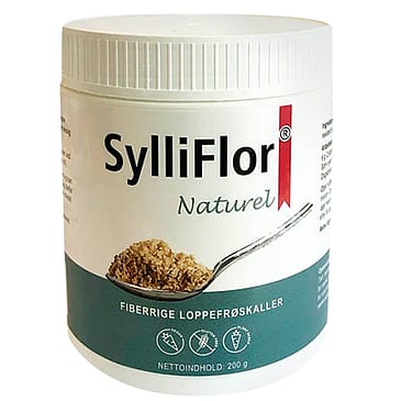 SylliFlor Loppefrøskaller Naturel 200 g