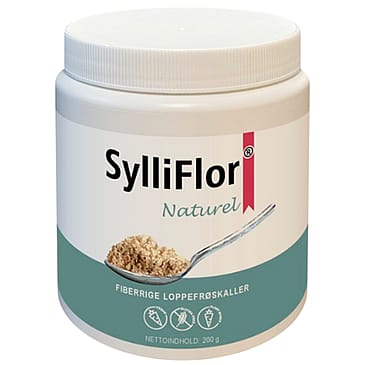 SylliFlor Loppefrøskaller Naturel 200 g