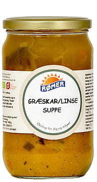 Rømer Græskar, Linse suppe Ø 680 g