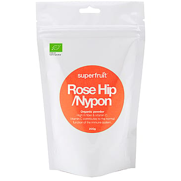 Superfruit Nypon hybenpulver Ø 200 g