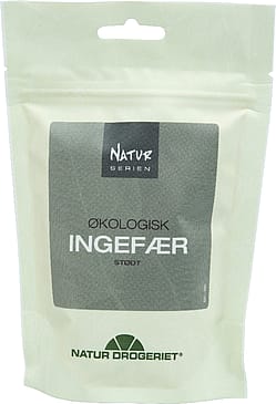 Natur Drogeriet Ingefær stødt Ø 100 g