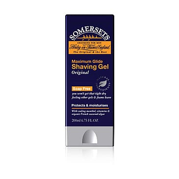 Somersets Maximum Glide Shaving Gel 200 ml