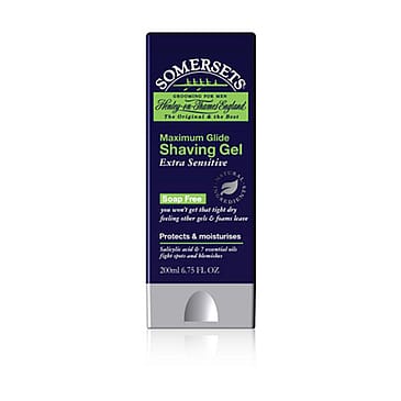 Somersets Extra Sensitive Shaving Gel 200 ml