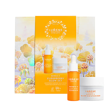 Lumene Nordic C Cloudberry Glow Gaveæske