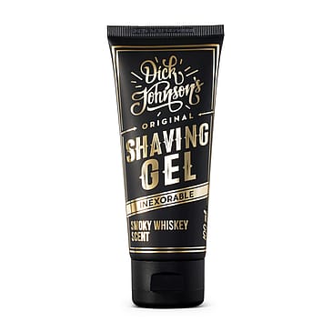 Dick Johnson Shaving Gel Inexorable Smoky Whiskey 100 ml