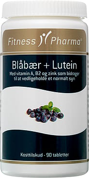 Fitness Pharma Blåbær 90 tabl.