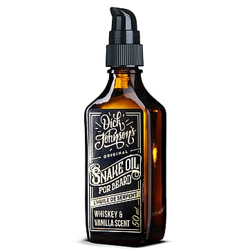 Dick Johnson Beard Oil Snake Oil Original 50 ml