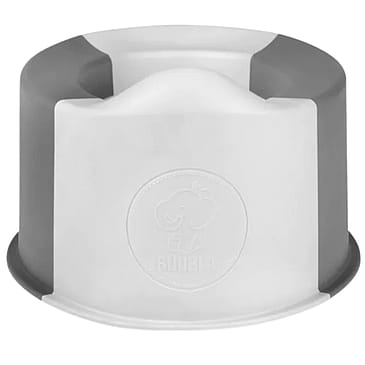 BUUBLA Foldbar Potte Iron Grey