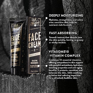 Dick Johnson Face Cream Unscented Masterpiece 50 ml