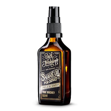 Dick Johnson Beard Oil Snake Oil True Whiskey 50 ml