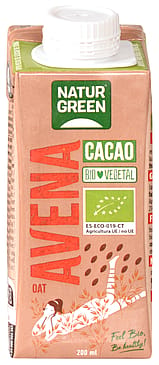 NaturGreen Havredrik Cacao Ø 200 ml