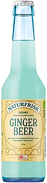 Naturfrisk Ginger Beer Ø 275 ml