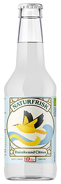 Naturfrisk Danskvand m. citrus Ø 250 ml