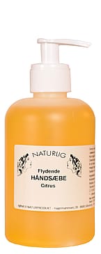 Rømer Håndsæbe Flydende Citrus m. pumpe 300 ml